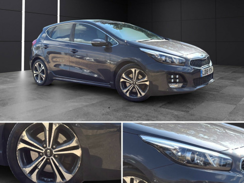 Kia ceed  1.6 CRDi GT-Line Euro 6 (s/s) 5dr
