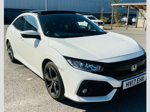 Honda Civic  1.0 VTEC Turbo EX Euro 6 (s/s) 5dr