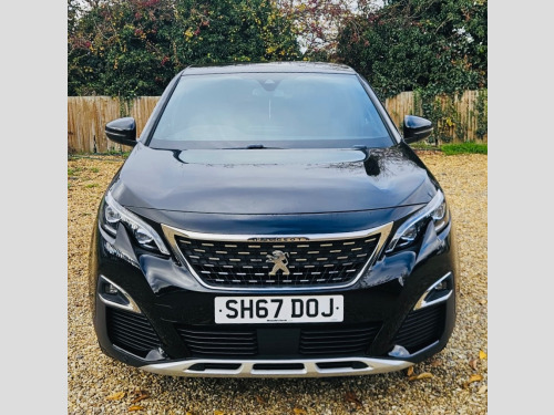 Peugeot 3008 Crossover  1.6 BlueHDi GT Line SUV 5dr Diesel EAT Euro 6 (s/s) (120 ps)