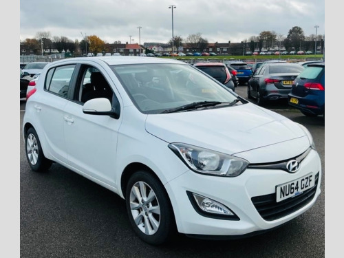 Hyundai i20  1.2 Active Hatchback 5dr Petrol Manual Euro 5 (85 bhp)