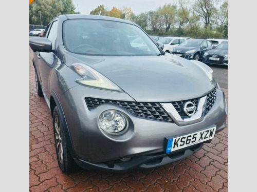 Nissan Juke  1.6 Tekna SUV 5dr Petrol XTRON Euro 6 (117 ps)