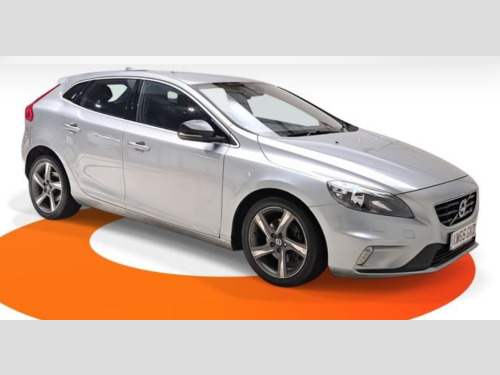 Volvo V40  2.0 D2 R-Design Nav Hatchback 5dr Diesel Manual Euro 6 (s/s) (120 ps) 