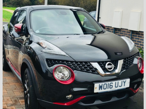Nissan Juke  1.2 DIG-T N-Connecta SUV 5dr Petrol Manual Euro 6 (s/s) (115 ps)