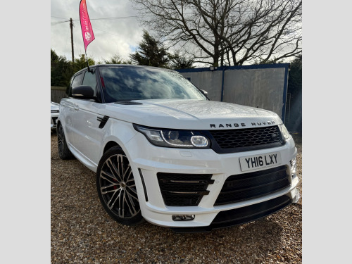 Land Rover Range Rover Sport  3.0 SD V6 Autobiography Dynamic SUV 5dr Diesel Auto 4WD Euro 6 (s/s) (306 p 