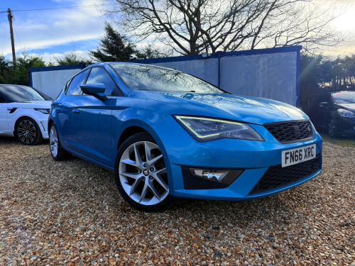 SEAT Leon  1.4 EcoTSI FR Hatchback 5dr Petrol Manual Euro 6 (s/s) (150 ps) 
