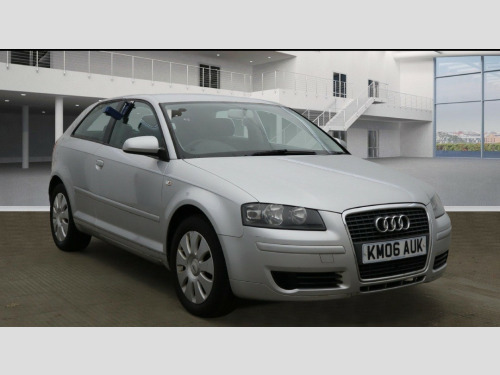 Audi A3  1.6 Special Edition Hatchback 3dr Petrol Manual (173 g/km, 100 bhp) 