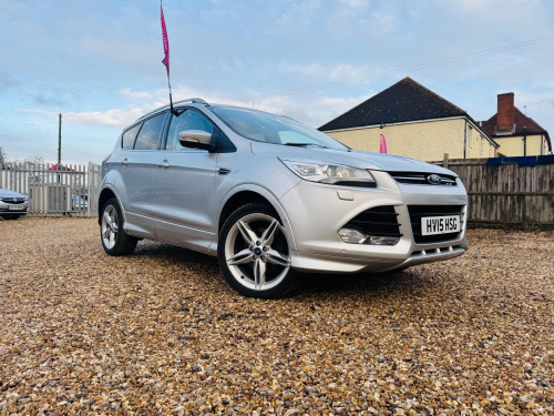 Ford Kuga  2.0 TDCi Titanium X SUV 5dr Diesel Manual AWD Euro 6 (s/s) (180 ps) 