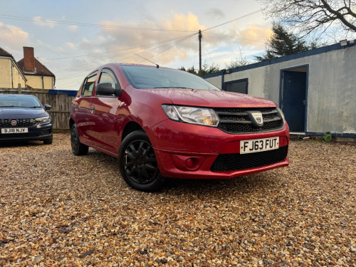 Dacia Sandero  1.5 dCi Ambiance Hatchback 5dr Diesel Manual Euro 5 (90 ps) 