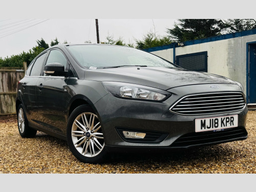 Ford Focus  1.0T EcoBoost Zetec Edition Hatchback 5dr Petrol Manual Euro 6 (s/s) (125 p 