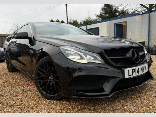 Mercedes-Benz E-Class E220 2.1 E220 CDI AMG Sport Coupe 2dr Diesel G-Tronic+ Euro 5 (s/s) (170 ps) 