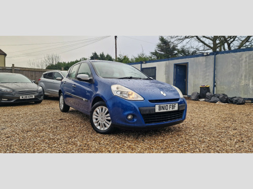 Renault Clio  1.2 I-Music Hatchback 5dr Petrol Manual Euro 5 (75 ps) 