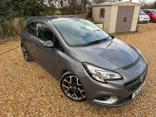 Vauxhall Corsa  1.6i Turbo VXR Hatchback 3dr Petrol Manual Euro 6 (205 ps) 