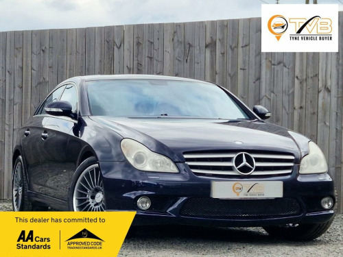 Mercedes-Benz CLS-Class CLS63 AMG 6.2 CLS63 AMG 4d 507 BHP - FREE DELIVERY*