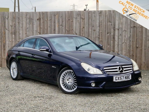 Mercedes-Benz CLS-Class CLS63 AMG 6.2 CLS63 AMG 4d 507 BHP - FREE DELIVERY*