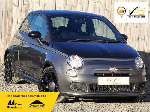 Fiat 500  1.2 GQ 3d 69 BHP - FREE DELIVERY*