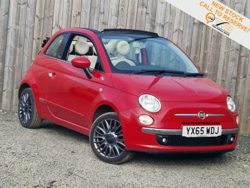 Fiat 500C  1.2 LOUNGE 3d CONVERTIBLE 69 BHP - FREE DELIVERY*