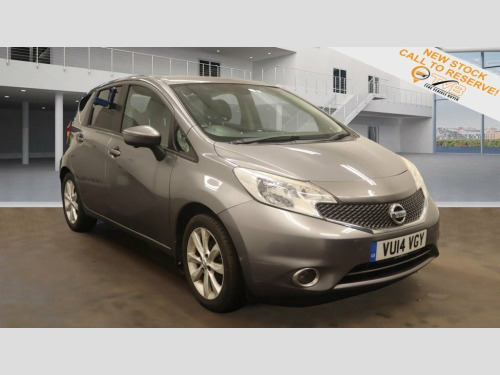 Nissan Note  1.5 DCI TEKNA 5d 90 BHP - FREE DELIVERY*