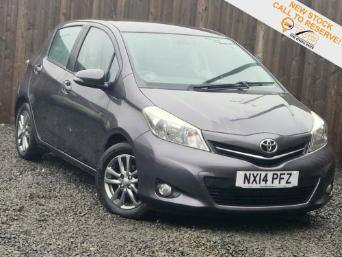 Toyota Yaris  1.3 VVT-I ICON PLUS 5d 99 BHP - FREE DELIVERY*