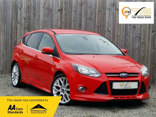 Ford Focus  1.0 ZETEC S S/S 5d 124 BHP - FREE DELIVERY*