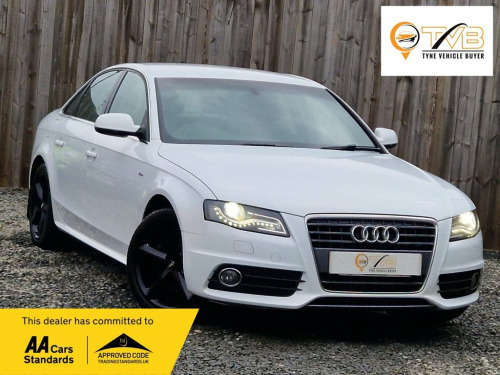 Audi A4  2.0 TDI S LINE 4d 134 BHP - FREE DELIVERY*