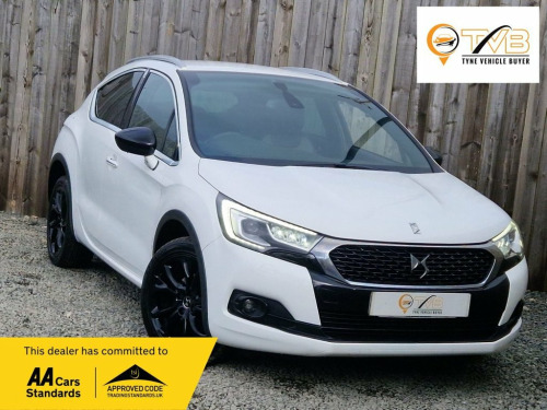 DS DS 4  1.6 BLUEHDI S/S 5d 120 BHP - FREE DELIVERY*