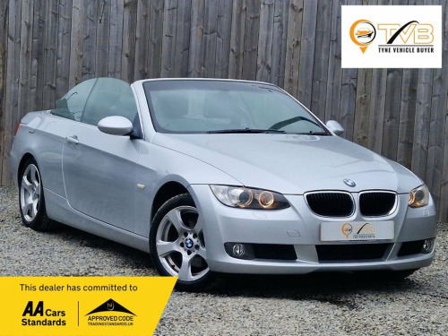 BMW 3 Series  2.0 320I SE 2d CONVERTIBLE 168 BHP - FREE DELIVERY