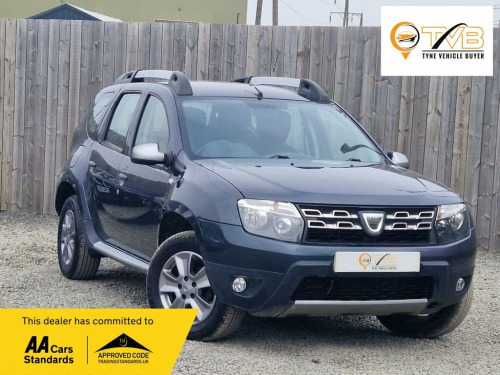 Dacia Duster  1.5 LAUREATE 4X4 DCI 5d 109 BHP - FREE DELIVERY*