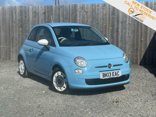 Fiat 500  1.2 COLOUR THERAPY 3d 69 BHP - FREE DELIVERY*