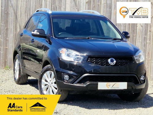 Ssangyong Korando  2.2 EX 5d 176 BHP - FREE DELIVERY*