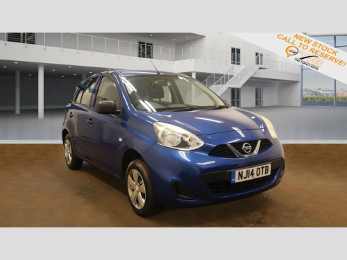 Nissan Micra  1.2 VISIA 5d 79 BHP - FREE DELIVERY*