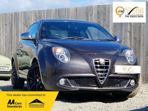 Alfa Romeo MiTo  1.4 TB MULTIAIR SPORTIVA 3d 135 BHP - FREE DELIVER