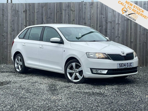 Skoda Rapid  1.2 SPACEBACK ELEGANCE TSI 5d 104 BHP - FREE DELIV