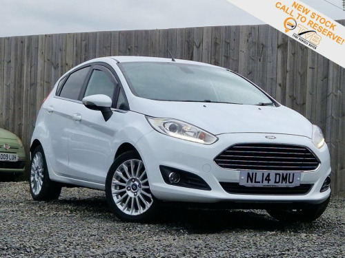 Ford Fiesta  1.0 TITANIUM 5d 99 BHP - FREE DELIVERY*