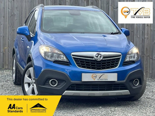 Vauxhall Mokka  1.6 TECH LINE CDTI ECOFLEX S/S 5d 134 BHP - FREE D