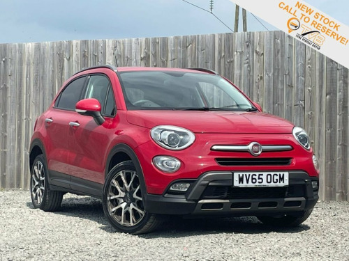 Fiat 500X  1.6 MULTIJET CROSS PLUS 5d 120 BHP - FREE DELIVERY