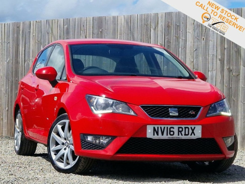 SEAT Ibiza  1.2 TSI FR TECHNOLOGY 5d 89 BHP - FREE DELIVERY*