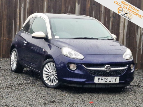 Vauxhall ADAM  1.4 GLAM 3d 85 BHP - FREE DELIVERY*