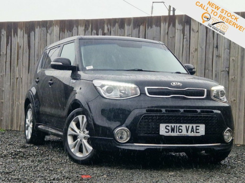 Kia Soul  1.6 CRDI URBAN 5d 134 BHP - FREE DELIVERY*