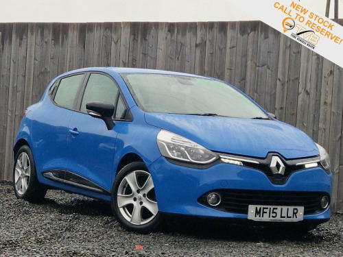 Renault Clio  1.5 DYNAMIQUE MEDIANAV DCI AUTOMATIC 5d 90 BHP - F