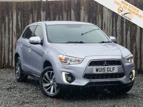 Mitsubishi ASX  1.8 DI-D 3 5d 114 BHP - FREE DELIVERY*