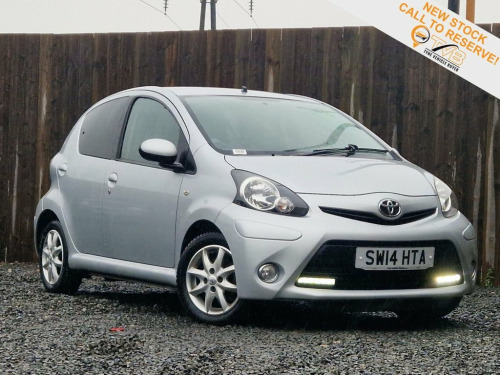 Toyota AYGO  1.0 VVT-I MODE 5d 68 BHP - FREE DELIVERY*