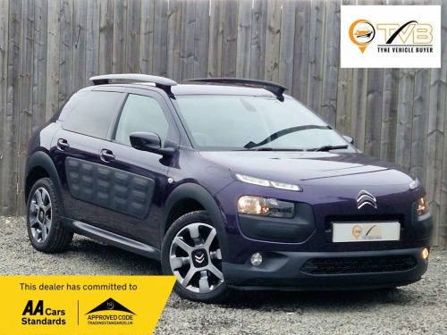 Citroen C4 Cactus  1.2 PURETECH FLAIR ETG S/S 5d 80 BHP - FREE DELIVE