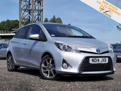 Toyota Yaris  1.5 HYBRID TREND AUTOMATIC 5d 61 BHP - FREE DELIVE