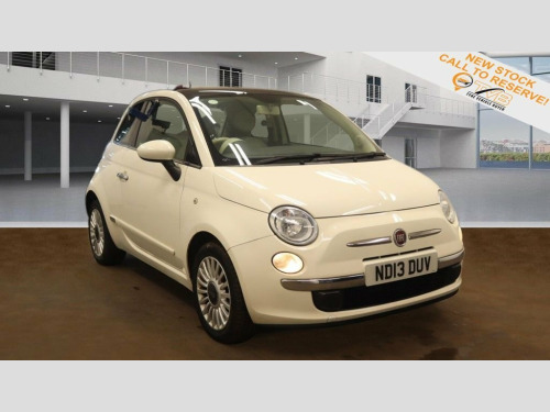 Fiat 500  1.2 LOUNGE 3d 69 BHP - FREE DELIVERY*