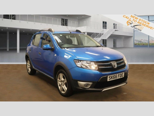 Dacia Sandero Stepway  1.5 LAUREATE DCI 5d 90 BHP - FREE DELIVERY*