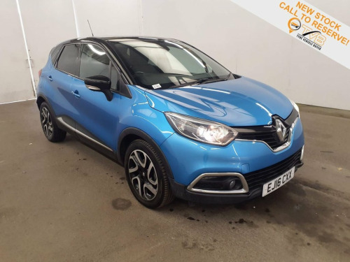 Renault Captur  1.5 DYNAMIQUE S NAV DCI 5d 90 BHP - FREE DELIVERY*