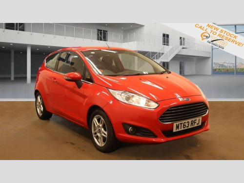 Ford Fiesta  1.2 ZETEC 3d 81 BHP - FREE DELIVERY*