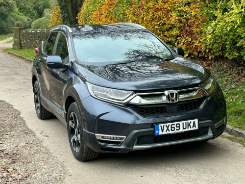 Honda CR-V  1.5 VTEC Turbo SR CVT 4WD Euro 6 5dr