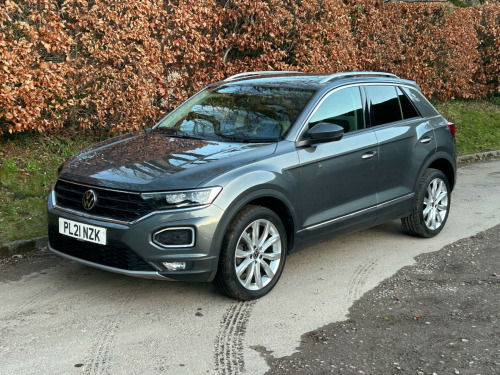 Volkswagen T-ROC  1.5 TSI EVO SEL DSG Euro 6 (s/s) 5dr