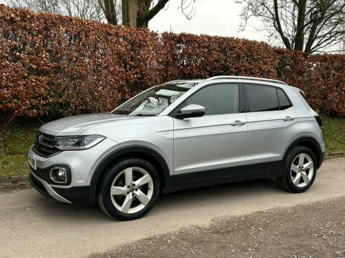 Volkswagen T-Cross  1.0 TSI SEL DSG Euro 6 (s/s) 5dr